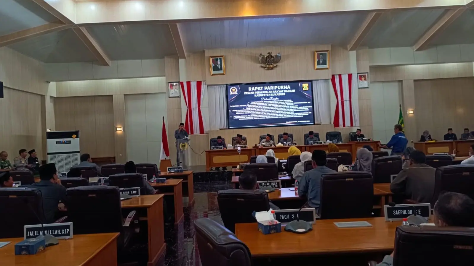 Pemkab dan DPRD Sukabumi Matangkan Arah Kebijakan Hukum Daerah Tahun 2026