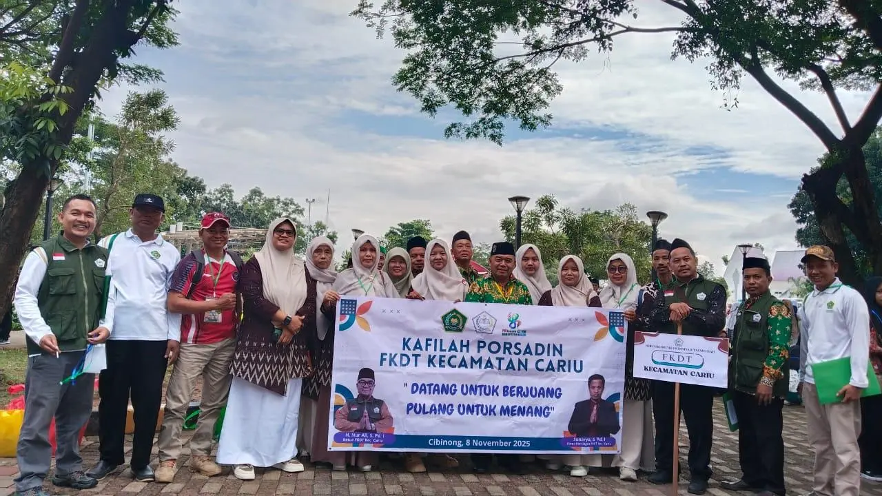 FKDT Cariu Gemilang di PORSADIN Kabupaten Bogor 2025