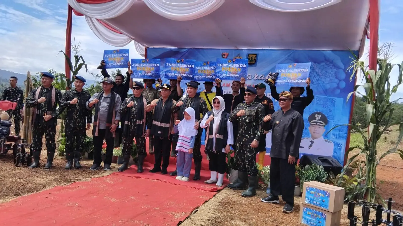 Brimob Polri Rayakan HUT ke-80 dengan Aksi Nyata di Pelabuhanratu