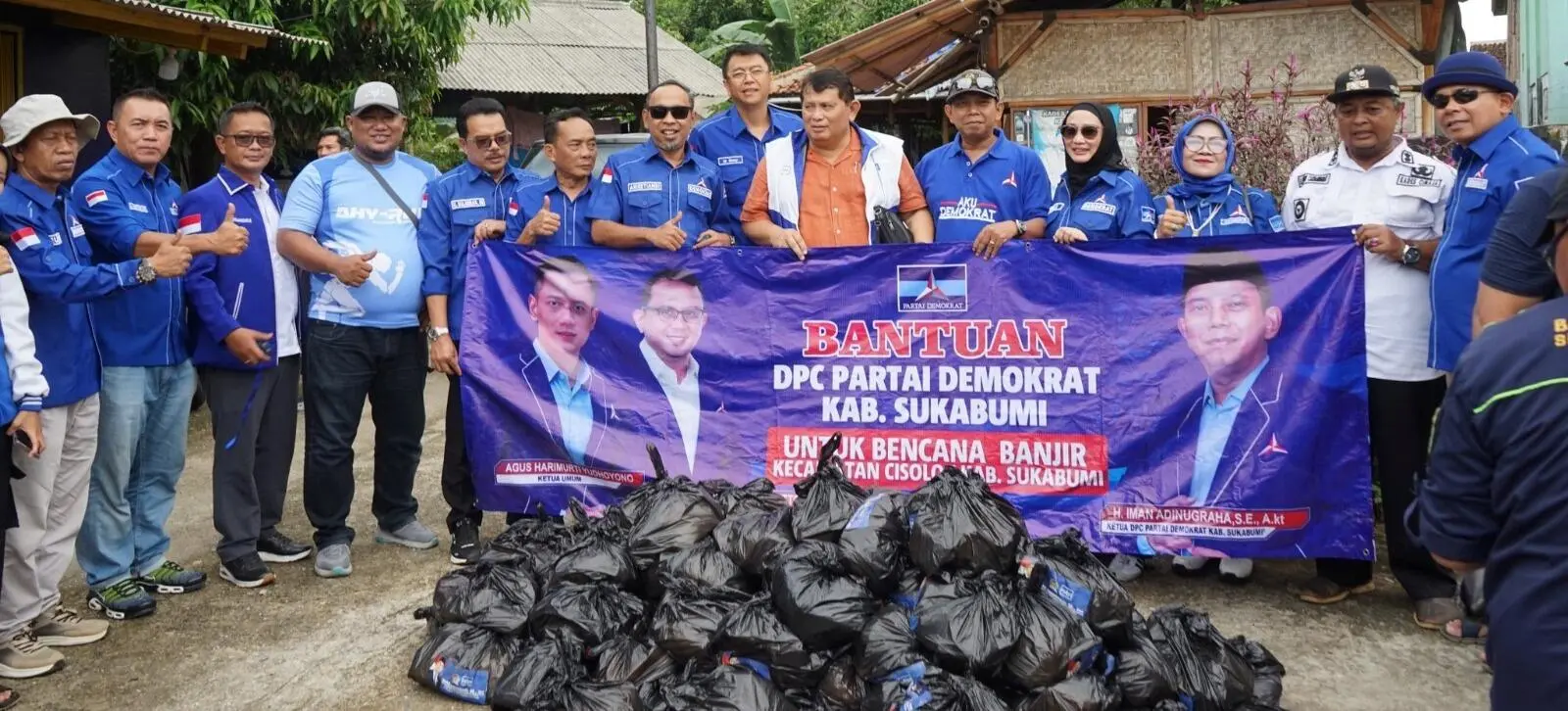Warga Cimaja Apresiasi Bantuan Iman Adinugraha untuk Korban Banjir: Kepedulian Wakil Rakyat