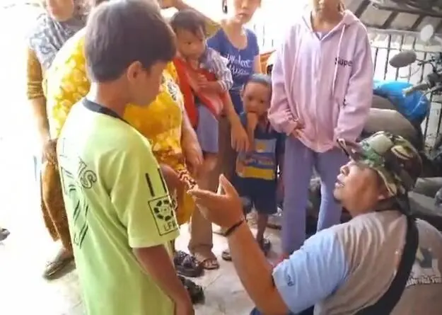 Jaro Midun Ucapkan Terima Kasih kepada Pemerintah, TNI dan Polri, Relawan, Partai, atas Bantuan Korban Bencana di Cikahuripan