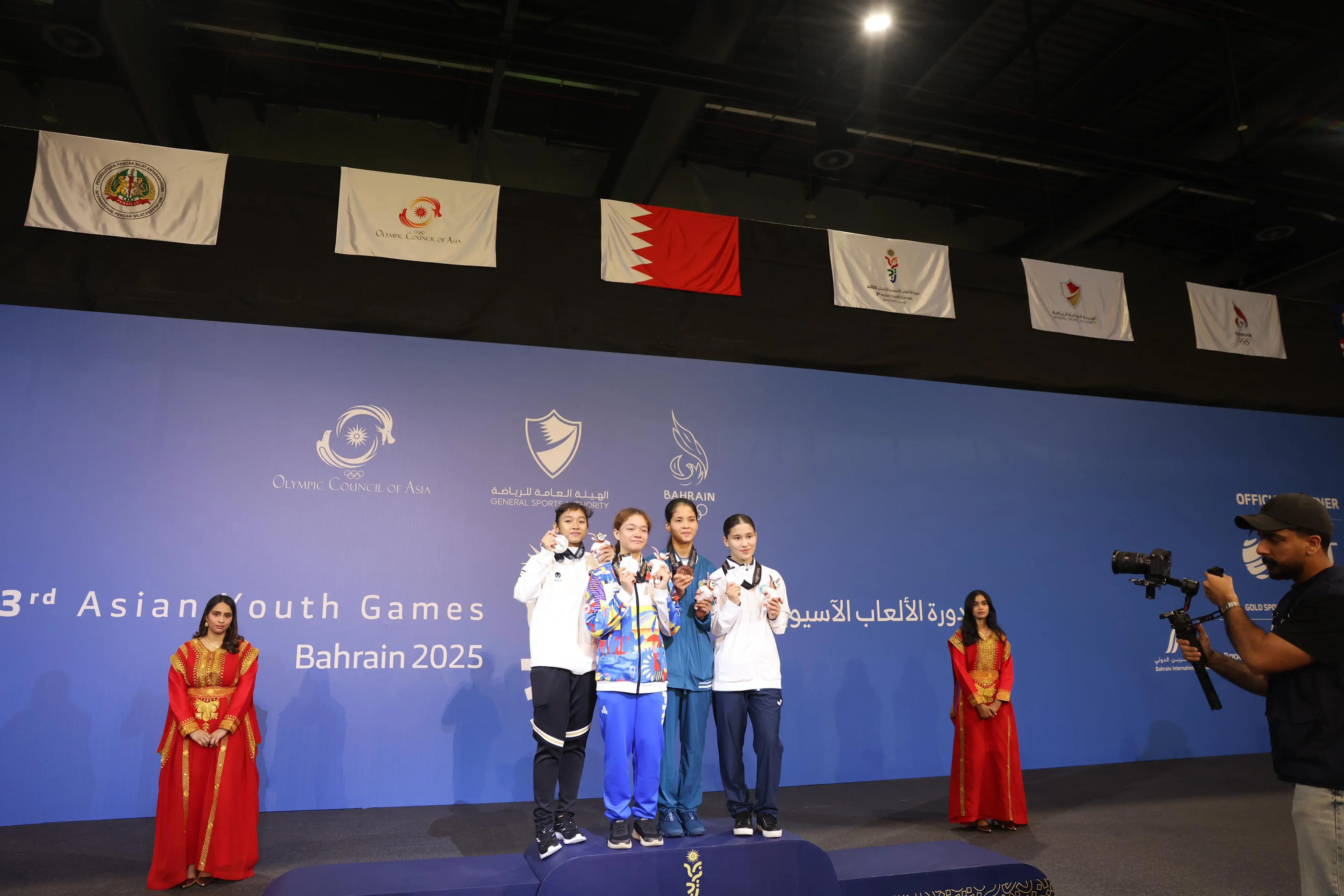 Tampil di AYG Bahrain 2025, Pencak Silat Goes to Olympic