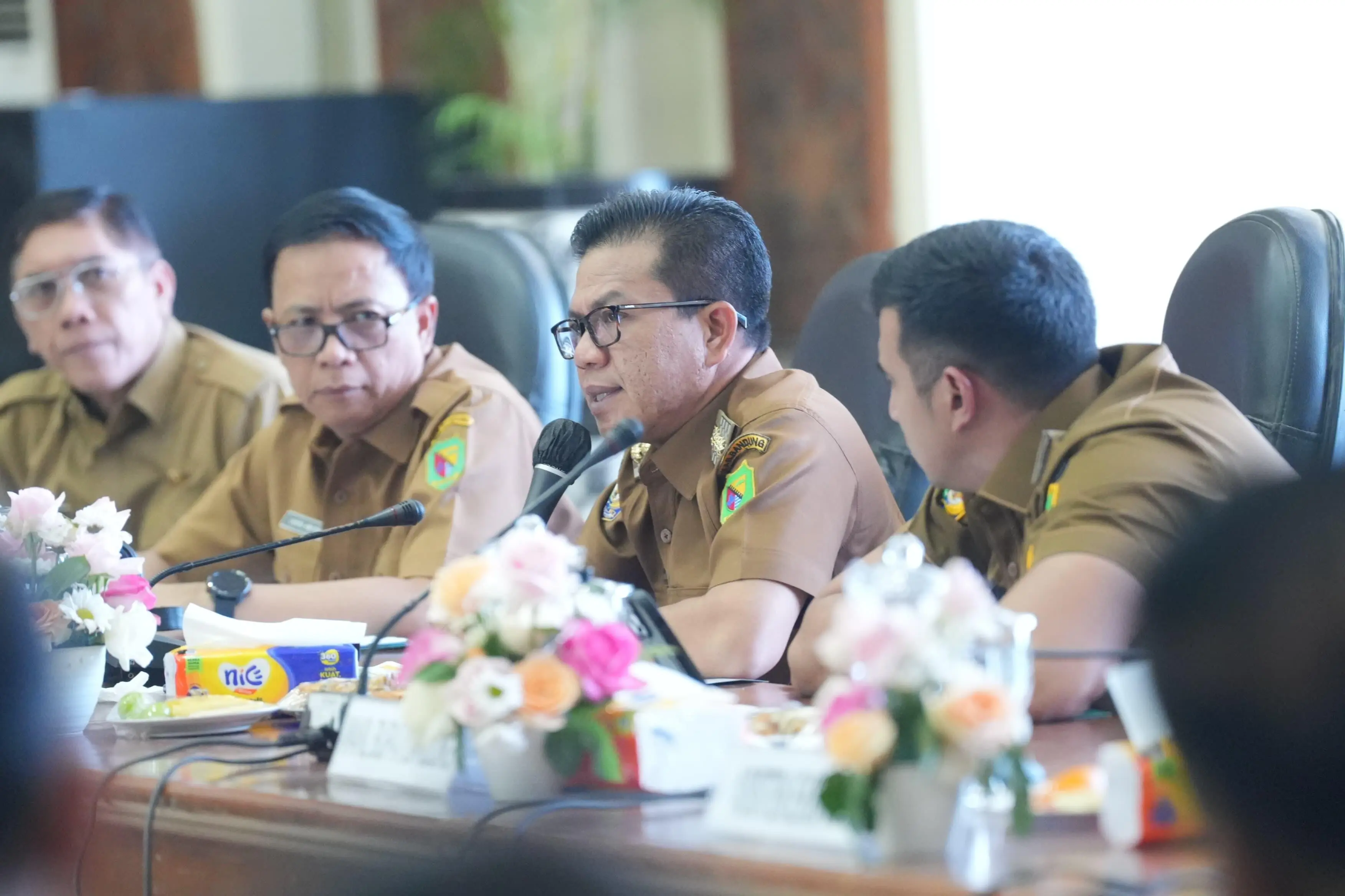 Kang DS Minta OPD Antisipasi Dampak Penurunan Dana Transfer Daerah