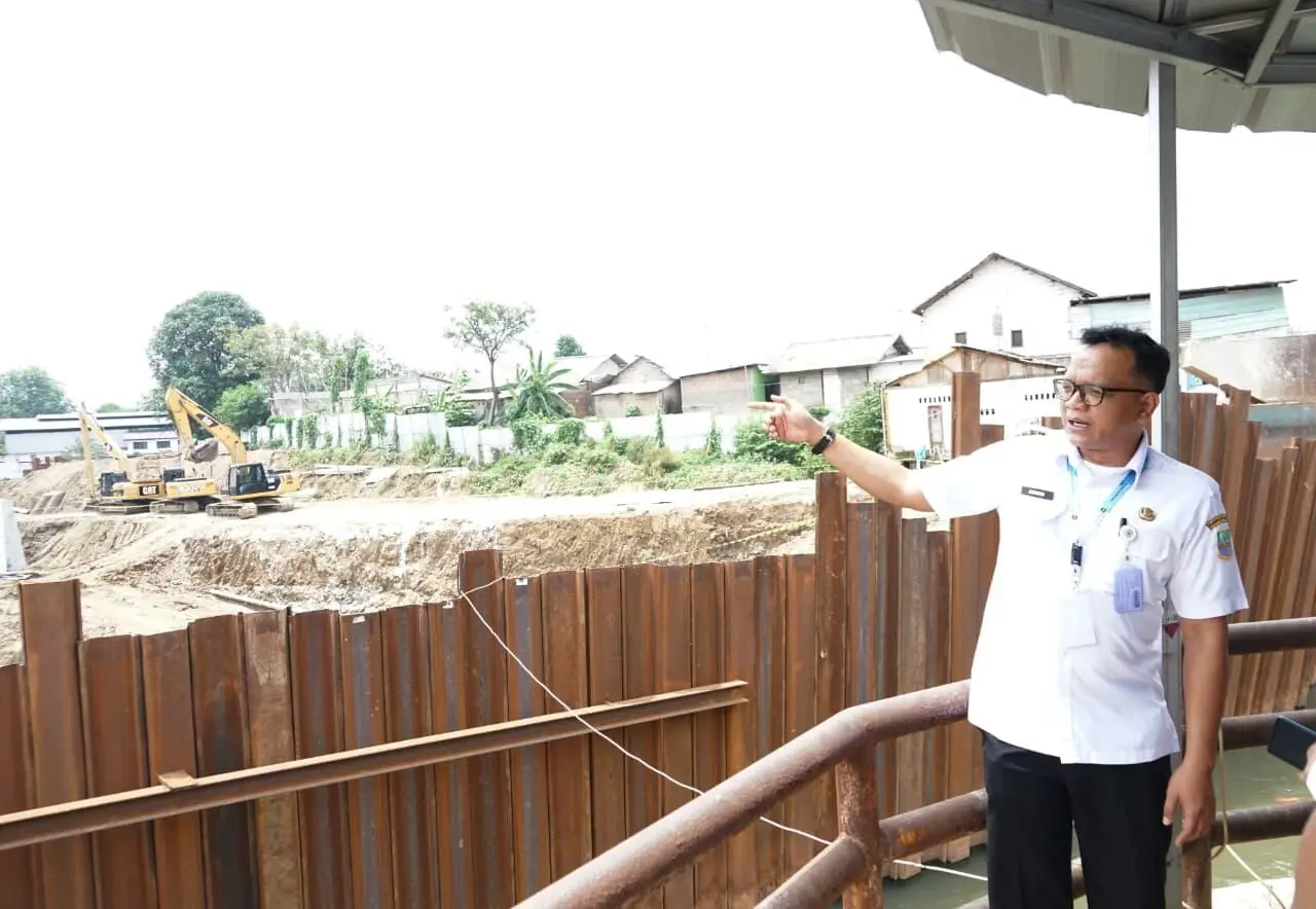Bendung BSH-0 Bekasi Capai 64%, Target Rampung Desember 2025