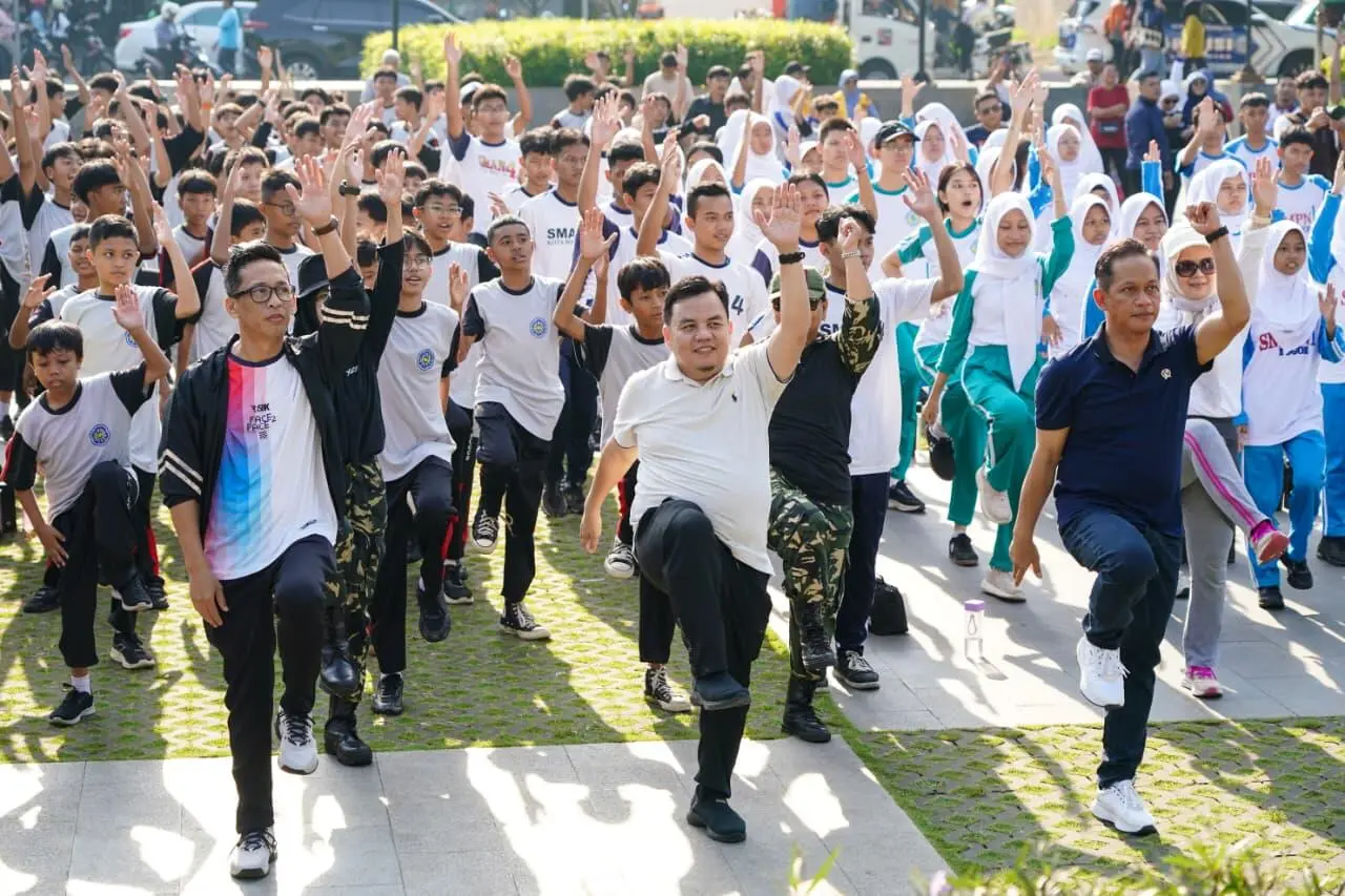 Dampingi Menteri LH, Adityawarman Petik Pesan Penting Untuk Hidup Sehat dan Jaga Kelestarian Lingkungan 