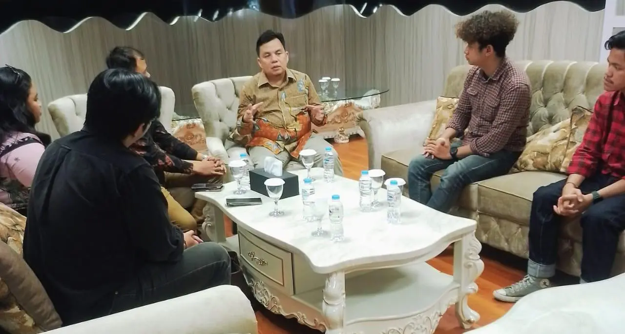 Adityawarman ke BLM Unpak: Kegiatan Kemahasiswaan Ga Ada yang Sia-sia