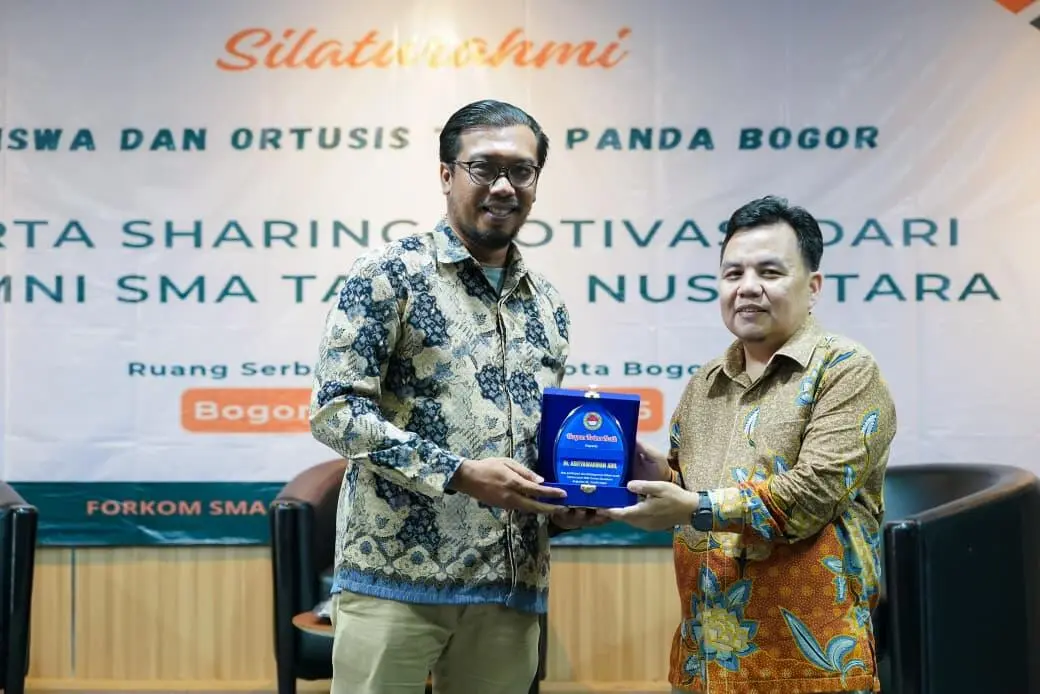 Adityawarman Minta Siswa SMA Taruna Nusantara Kelak Menjadi Aktor Pembangunan Kota Bogor 