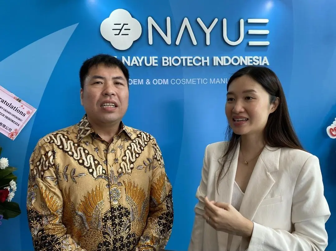 PT Nayue Biotech Indonesia Resmikan Pabrik Baru di Cikarang, Investasi Capai 70 Juta Dolar AS