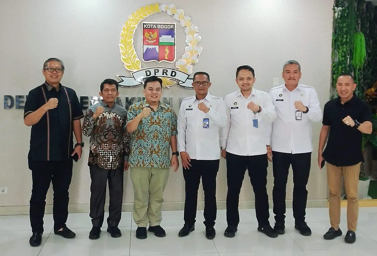 Kalapas Bogor Kunjungi DPRD, Minta Dukungan Bangun Lembaga Pemasyarakatan Baru