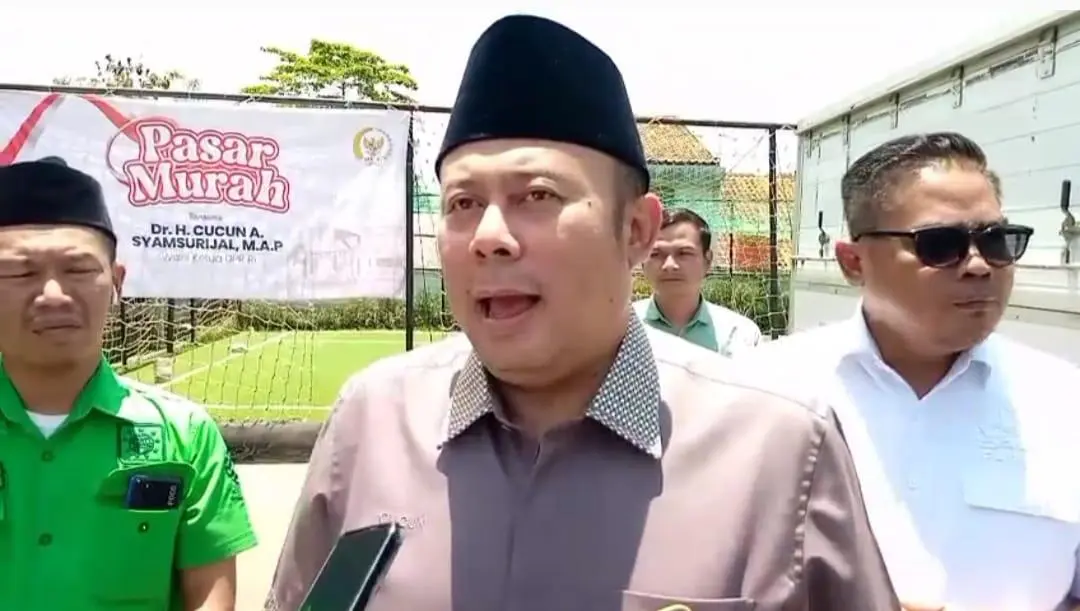 Serap Aspirasi Warga, H. Cucun Syamsurijal Tegaskan Komitmen Perjuangkan Hak Dasar Rakyat