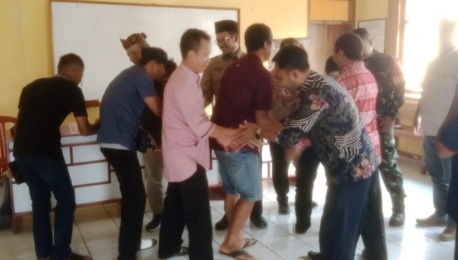 Dandim Baru Kodim 0622/Kab. Sukabumi Ajak Anggota Jaga Nama Baik Satuan dan Tingkatkan Prestasi