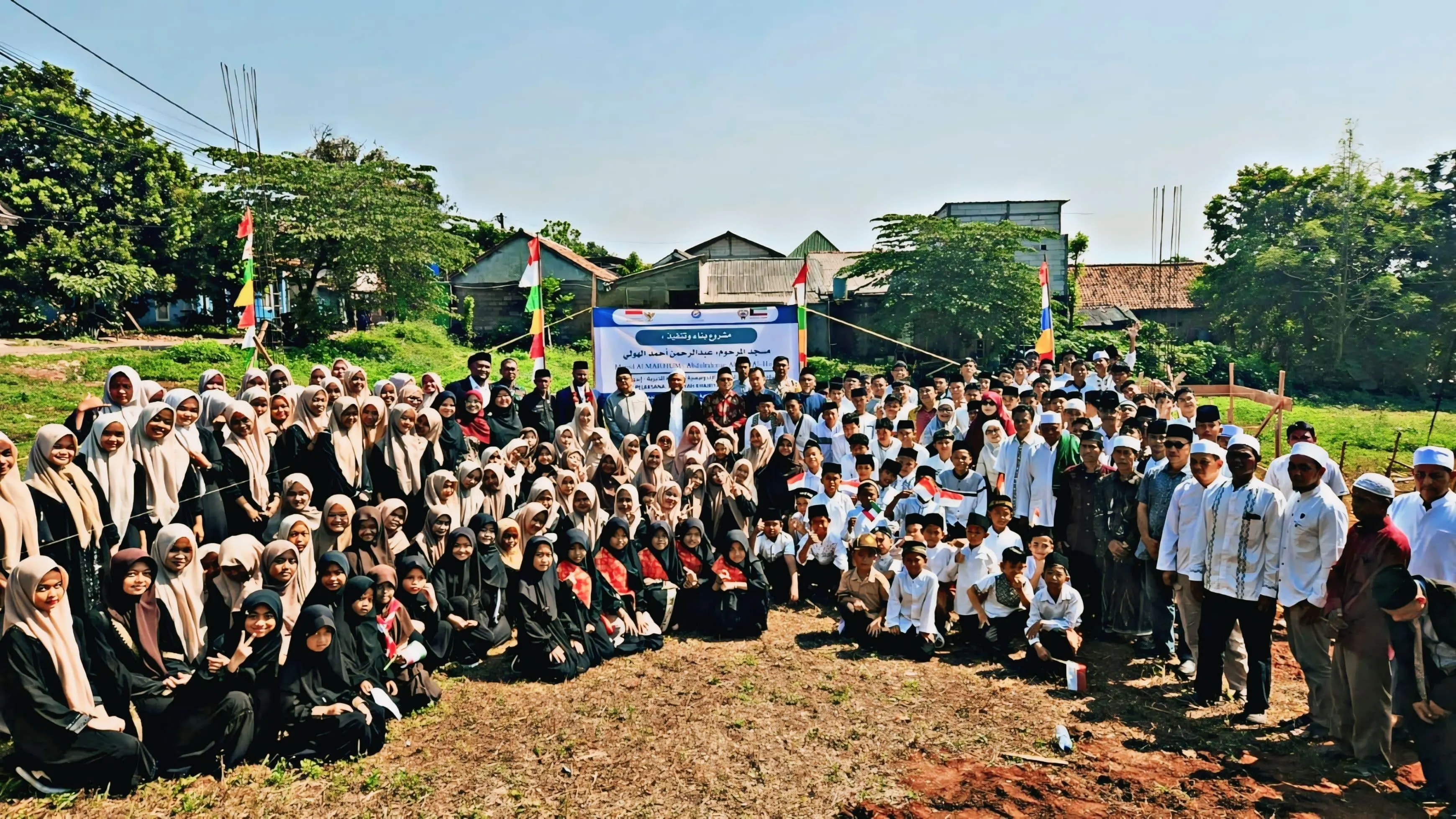 Yatim Center di Gunungputri Siap Dibangun, Jadi Pusat Pendidikan dan Pembinaan Anak Yatim Modern