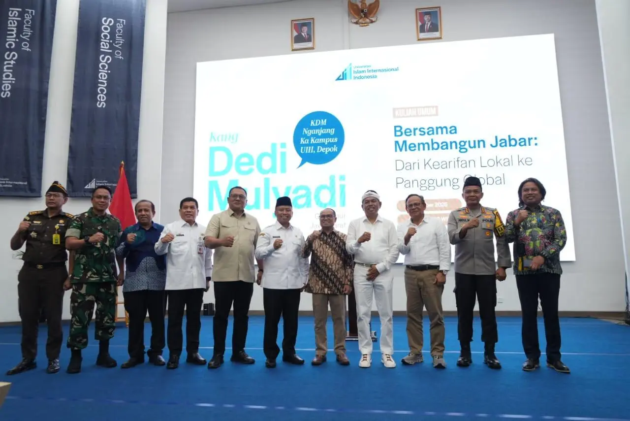 UIII Depok: Etalase Sunda Mendunia, Harapan Gubernur Dedi Mulyadi