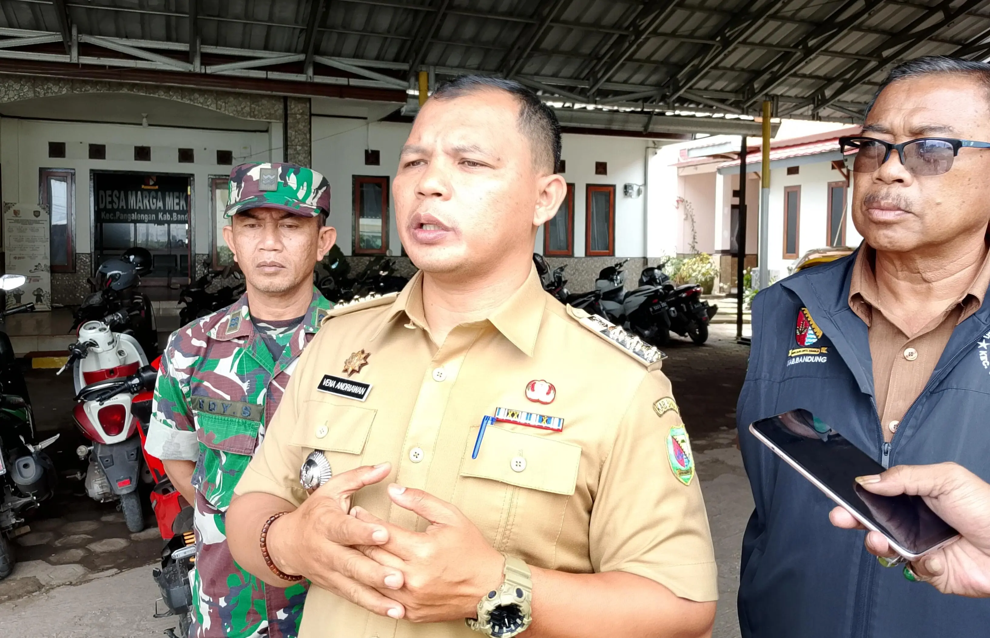 Camat Vena : Kolaborasi Pemerintah, Akademisi, dan Bisnis Kunci Tekan Stunting di Pangalengan