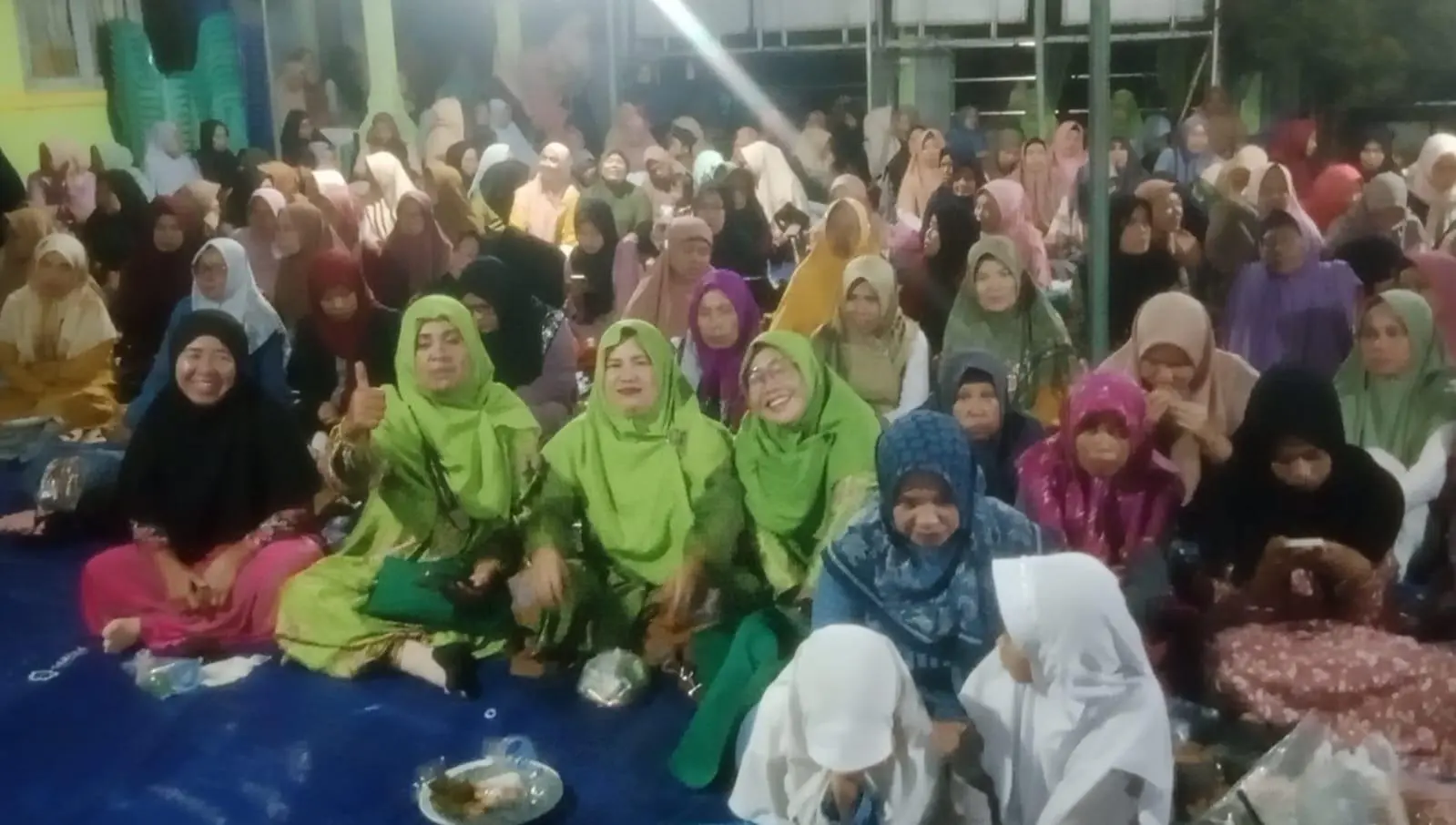Ciparay Sukses Gelar Maulid Nabi, Ukhuwah Islamiyah Diperkuat