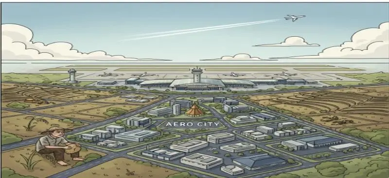 Menimbang Aerocity Kertajati: Pelajaran Mahal dari Bandara Sepi Dan Masa Depan Lahan Sawah