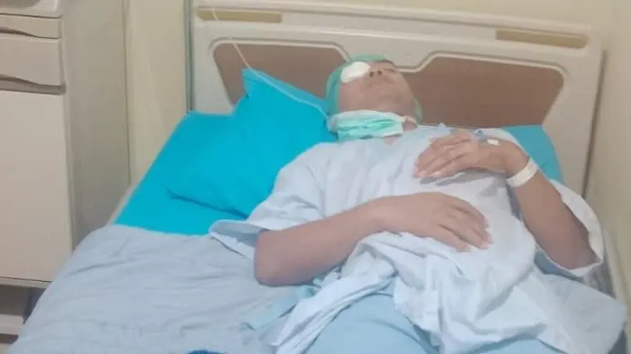 Nelayan Cisolok Mohon Bantuan Lanjutan Pasca Operasi Mata di Bandung, Kades Cikahuripan Siap Fasilitasi