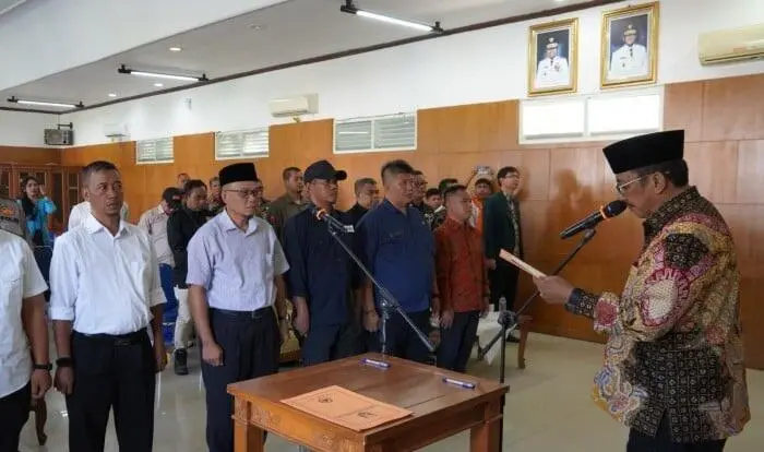 Sukabumi Siaga Bencana: FPRB Dilantik, Targetkan Kesiapsiagaan Hingga Tingkat Desa