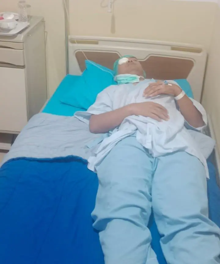 Nelayan Cisolok Berjuang Lawan Sakit Mata, Kades Cikahuripan Ulurkan Tangan