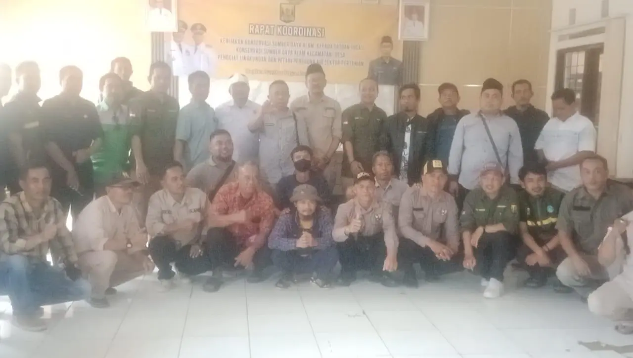 Di Jampangkulon, Leuweung Hejo Rakyat Ngejo: Rakor Konservasi SDA Teguhkan Komitmen Sukabumi Mubarokah