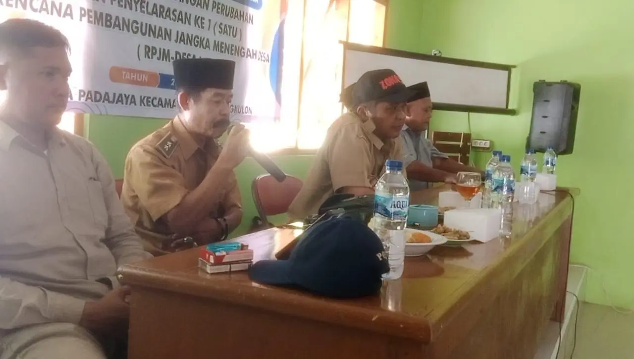 Semangat Mubarokah Warnai Musrenbang Desa Padajaya yang Masih Berlangsung