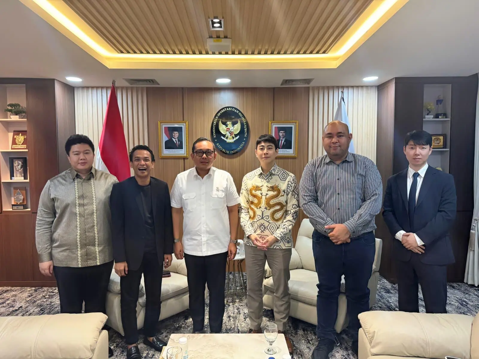 Salurkan Investasi Asing 10 Milyar US Dolar, Edena Capital Nusantara Umumkan Kerja Sama Strategis dengan Kementerian Investasi dan Hilirisasi