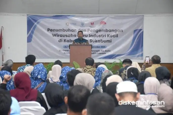 Sukabumi Genjot Wirausaha Baru Lewat Bimtek Inovatif