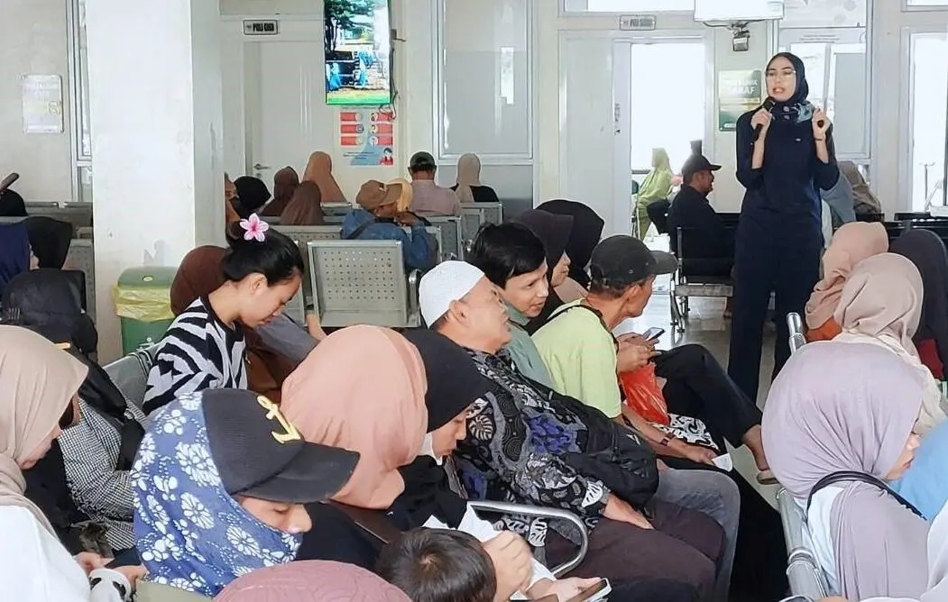 Tim PKRS RSUD Jampangkulon Tingkatkan Kesadaran Publik soal Penyakit Paru Kronis