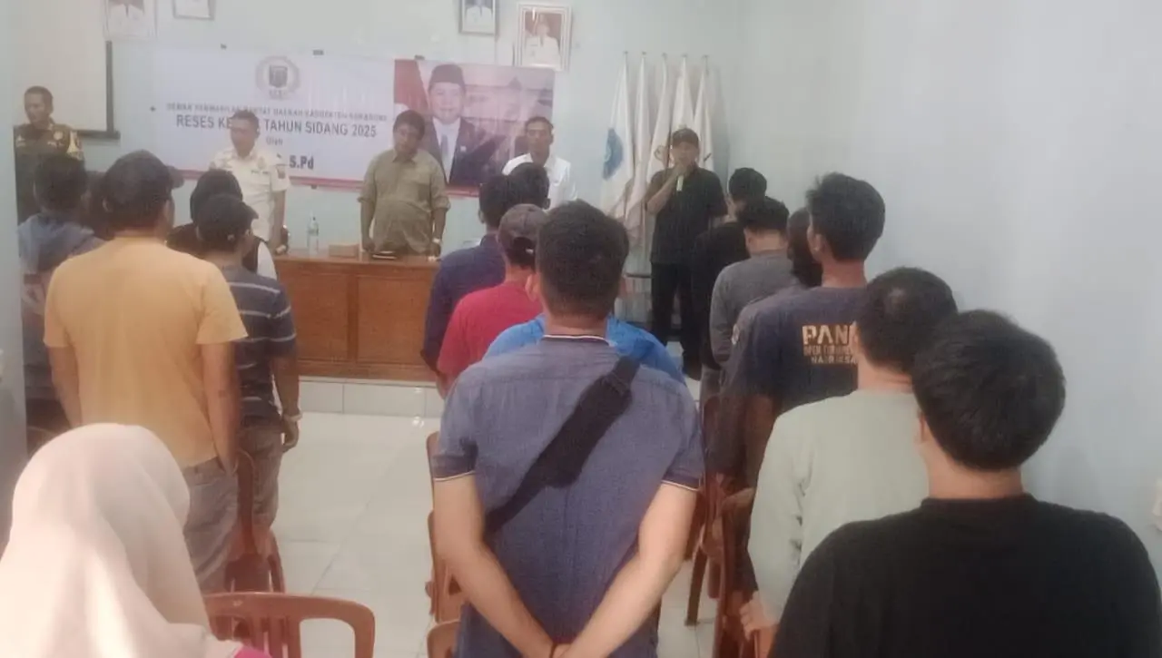 Reses Komisi II DPRD Sukabumi di Nagraksari: Anang Janur Tampung Keluhan Jalan Rusak dan Pertanian