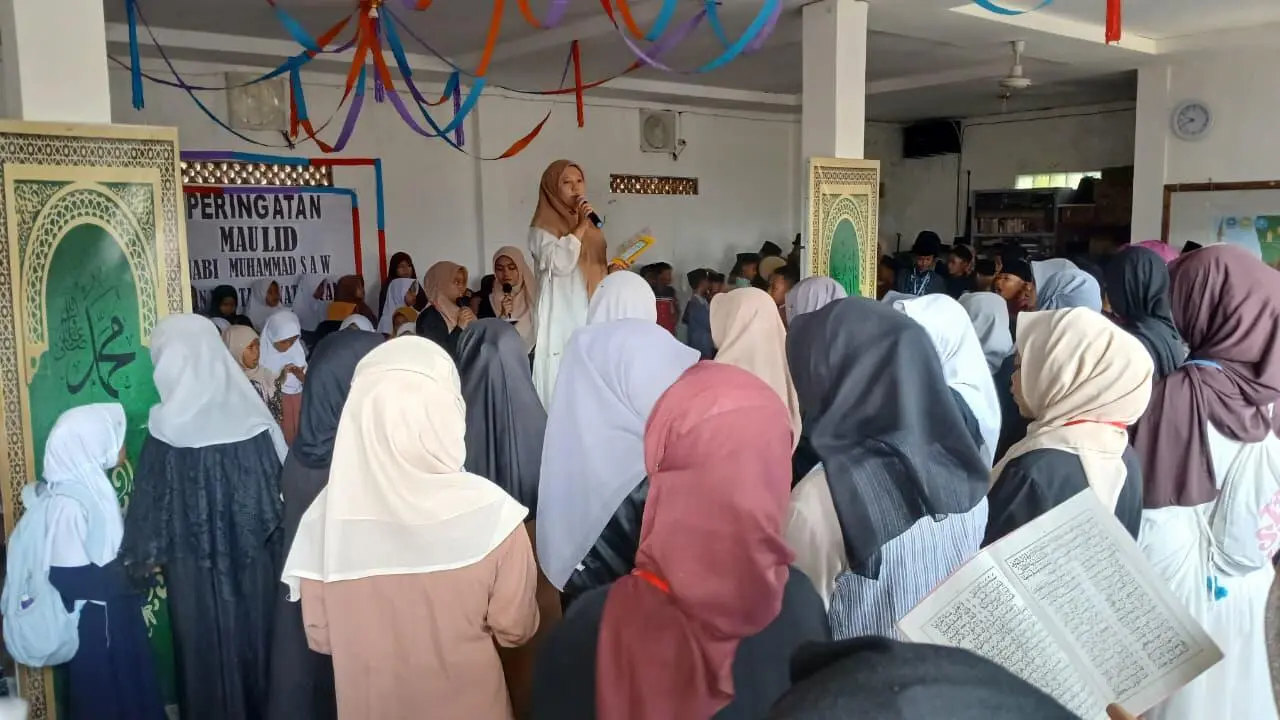 Maulid Nabi Muhammad SAW 1447 H: Khidmat dan Semarak di Tarbiyatul Falah