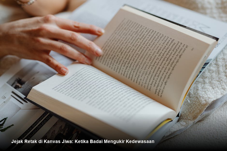 Jejak Retak di Kanvas Jiwa: Ketika Badai Mengukir Kedewasaan