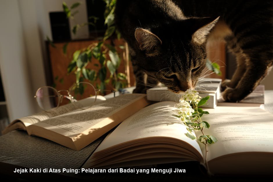 Jejak Kaki di Atas Puing: Pelajaran dari Badai yang Menguji Jiwa