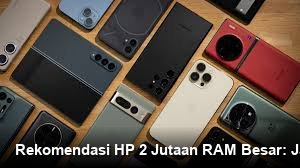 Rekomendasi HP 2 Jutaan RAM Besar: Jaga Data Pribadi Aman!